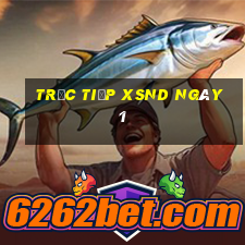 Trực tiếp XSND ngày 1