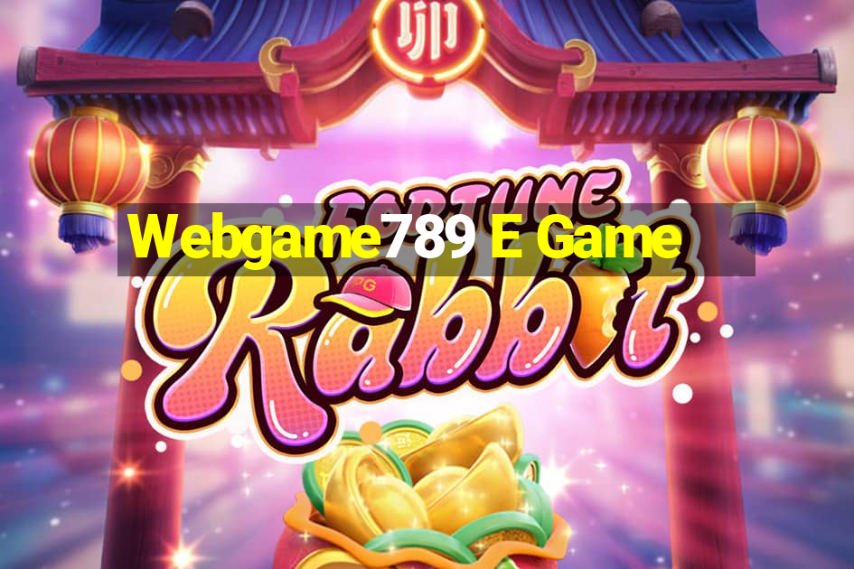 Webgame789 E Game