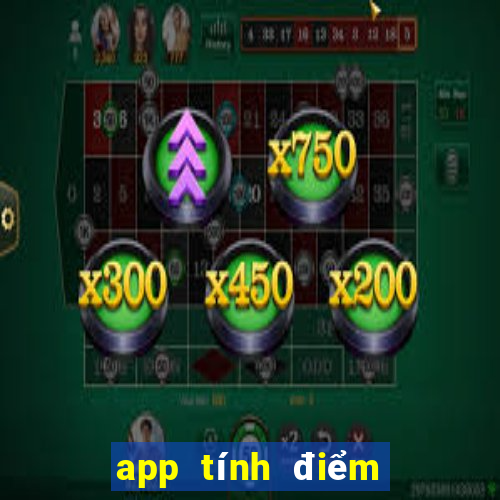 app tính điểm trung bình