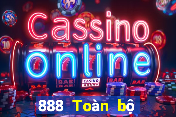 888 Toàn bộ trang web