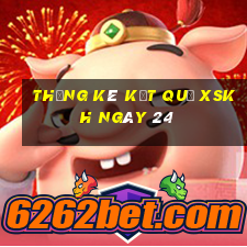 THỐNG KÊ KẾT QUẢ XSKH ngày 24