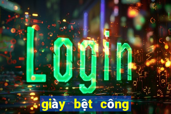 giày bệt công sở nữ