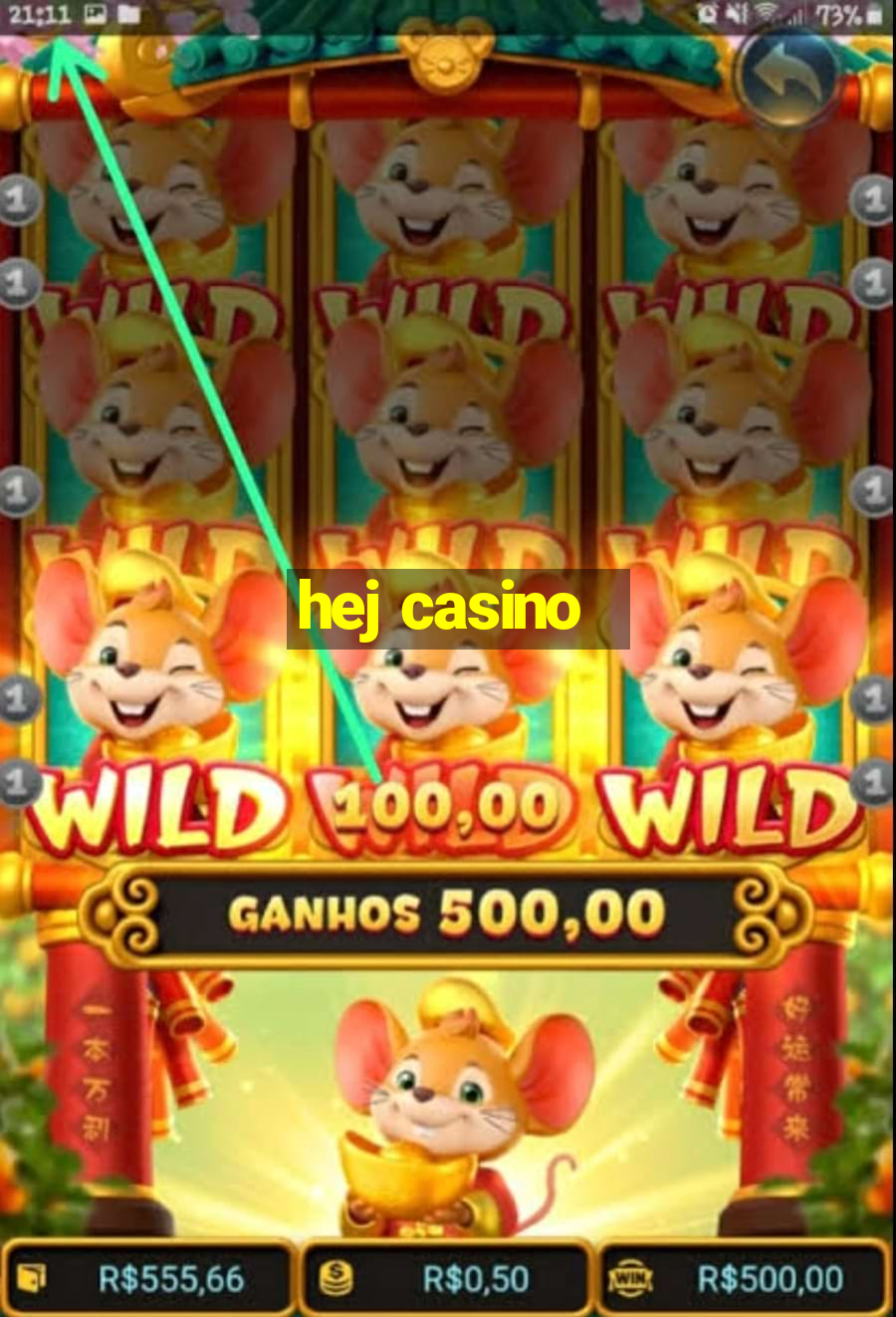 hej casino