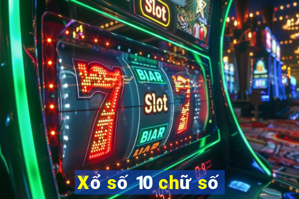 Xổ số 10 chữ số