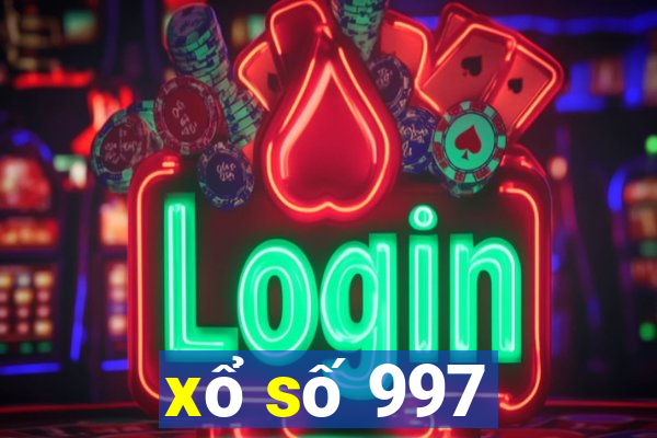 xổ số 997