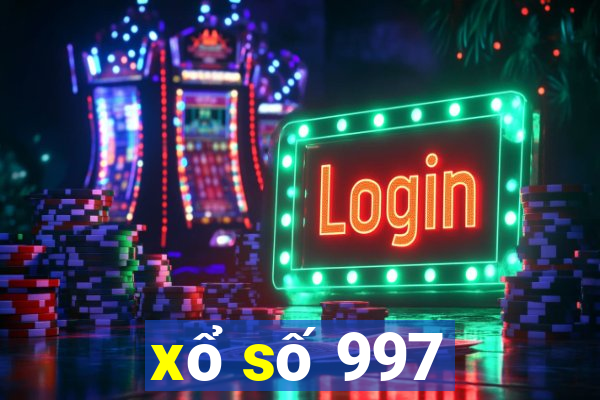 xổ số 997