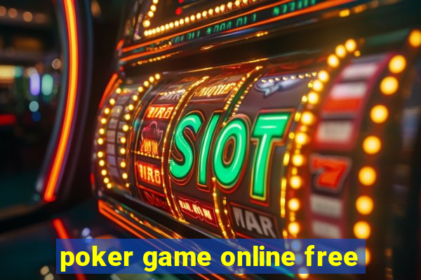 poker game online free