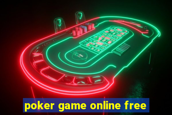 poker game online free