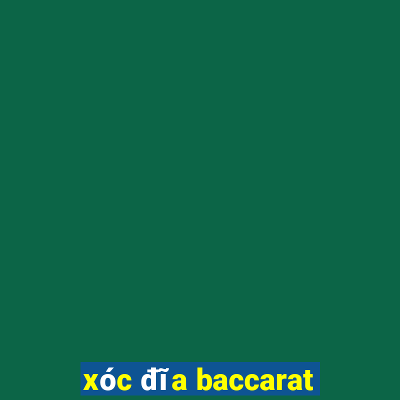 xóc đĩa baccarat