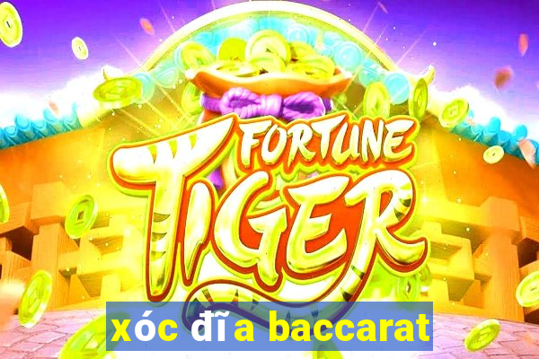 xóc đĩa baccarat