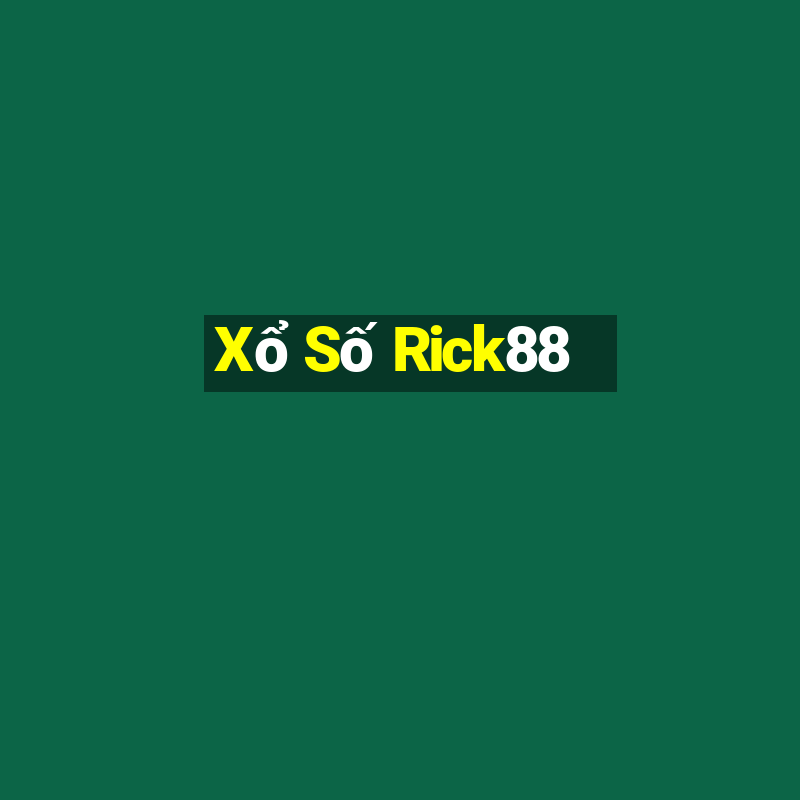 Xổ Số Rick88