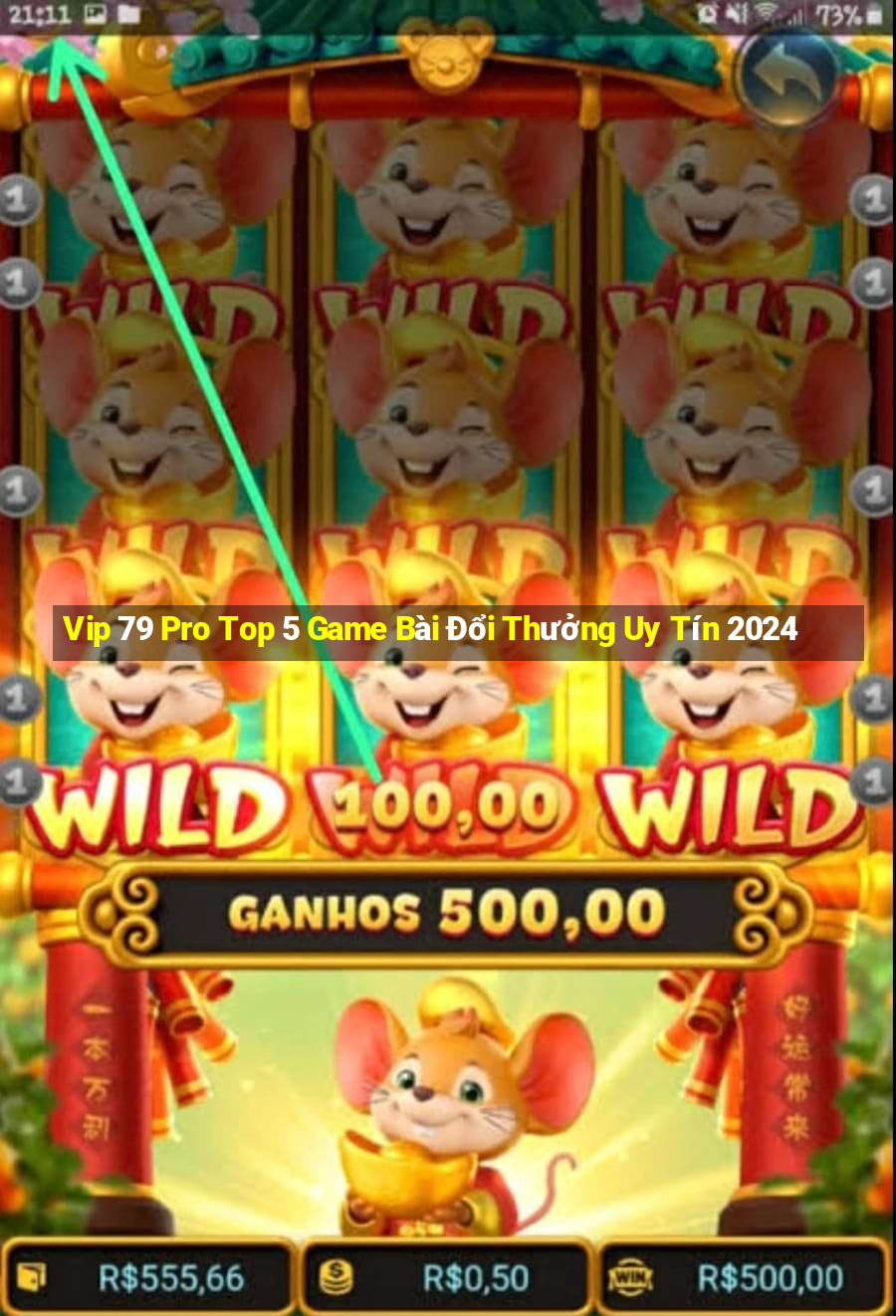 Vip 79 Pro Top 5 Game Bài Đổi Thưởng Uy Tín 2024