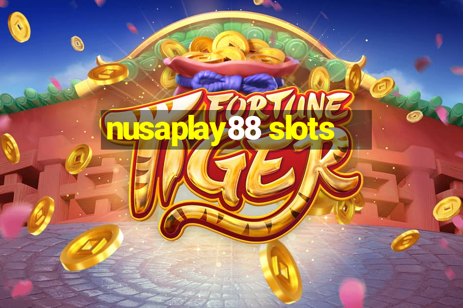 nusaplay88 slots