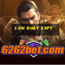 Lịch quay XSPY