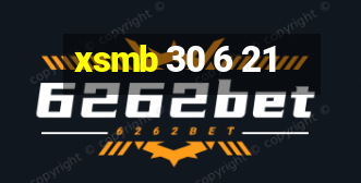 xsmb 30 6 21