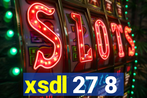 xsdl 27 8