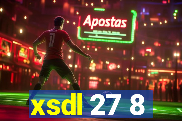 xsdl 27 8