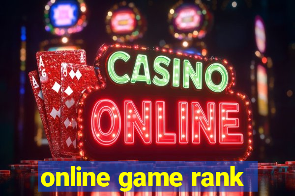 online game rank