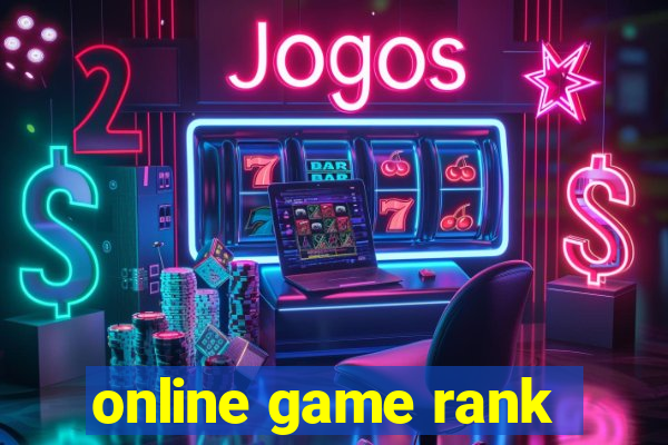 online game rank