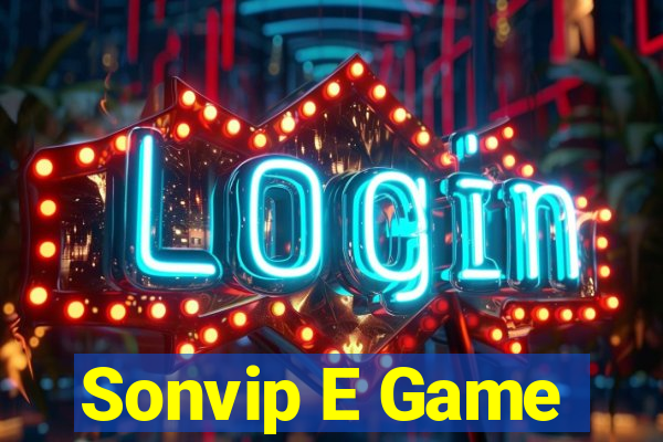 Sonvip E Game