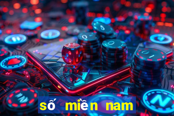 số miền nam trong tuần