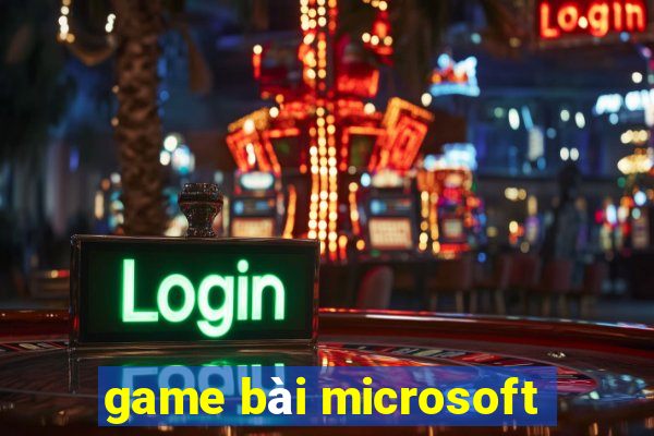 game bài microsoft