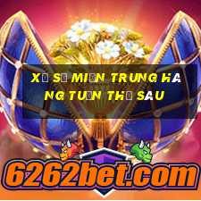 xổ số miền trung hàng tuần thứ sáu