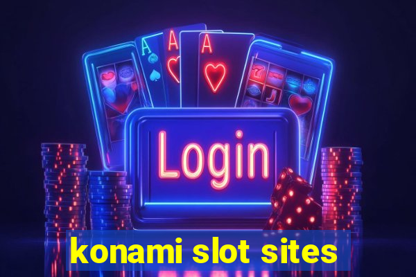 konami slot sites