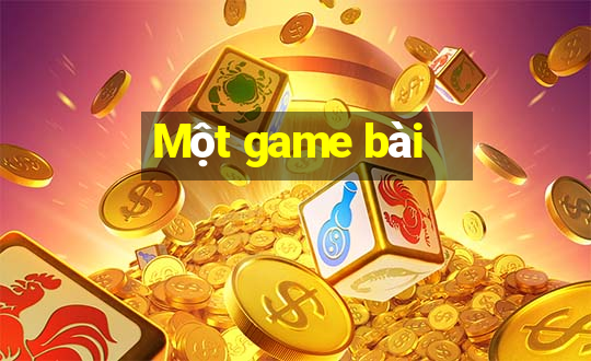 Một game bài