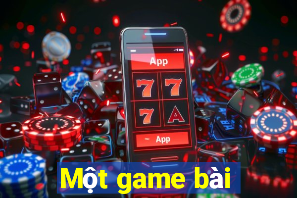 Một game bài