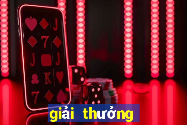 giải thưởng xổ số miền nam