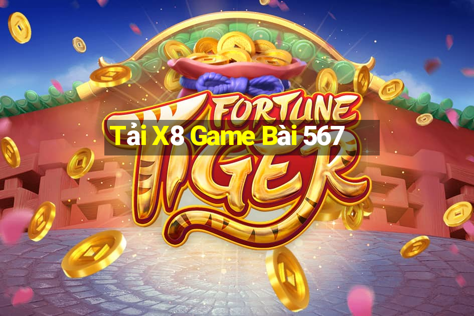 Tải X8 Game Bài 567