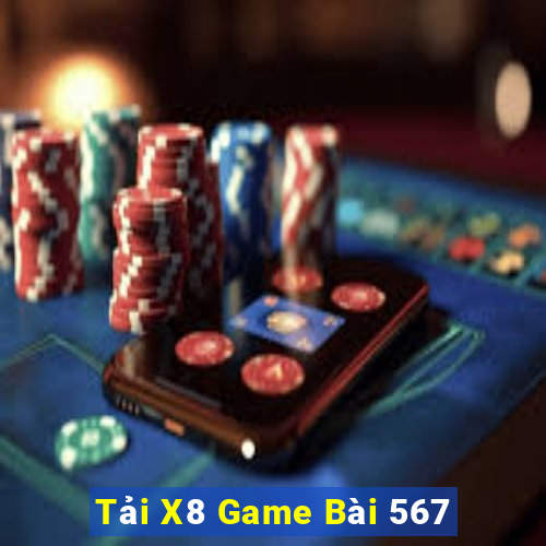 Tải X8 Game Bài 567