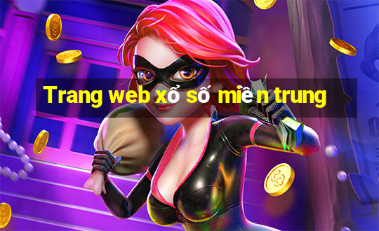 Trang web xổ số miền trung