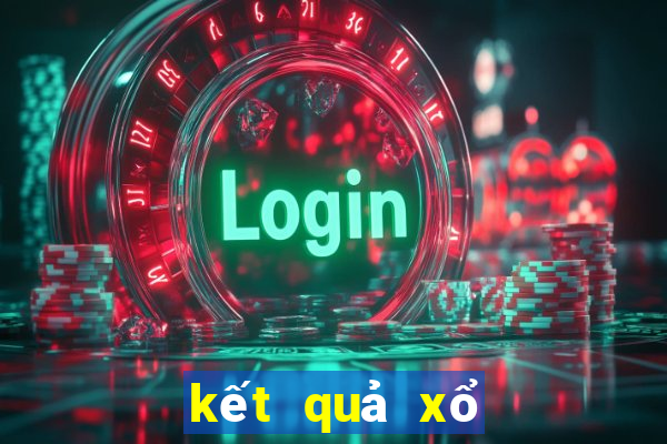 kết quả xổ số hôm