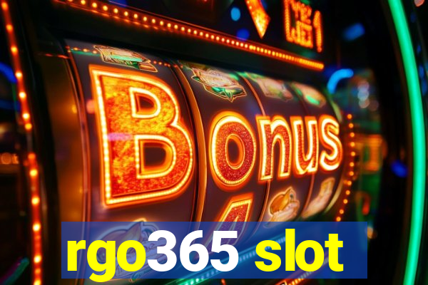 rgo365 slot