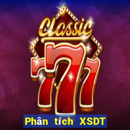 Phân tích XSDT ngày 14