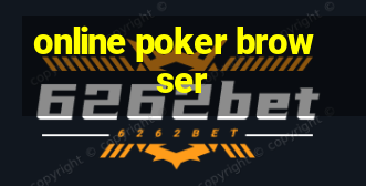 online poker browser