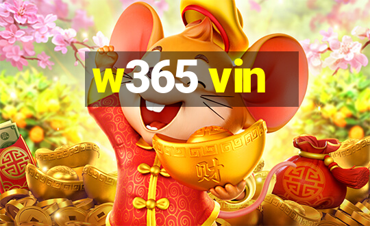 w365 vin