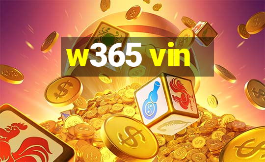 w365 vin