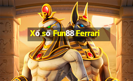 Xổ số Fun88 Ferrari