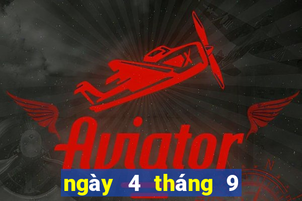 ngày 4 tháng 9 xổ số cà mau