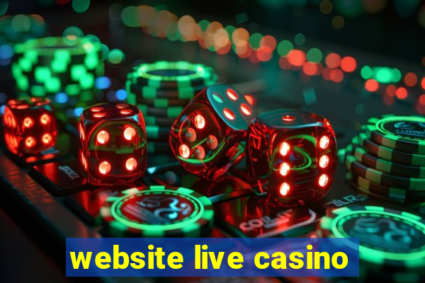 website live casino