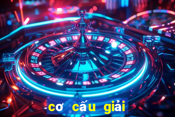 cơ cấu giải thưởng vé số miền bắc