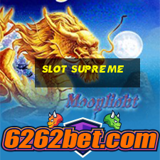 slot supreme