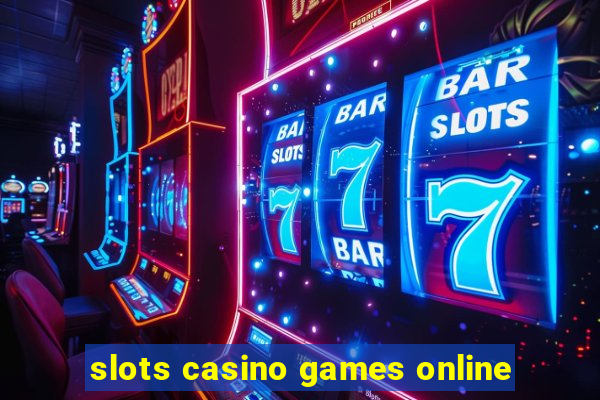 slots casino games online