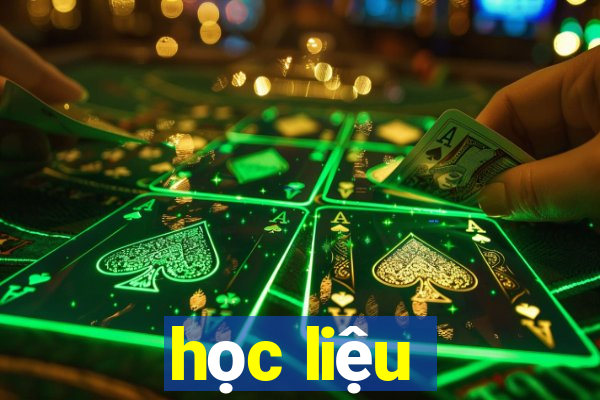 học liệu