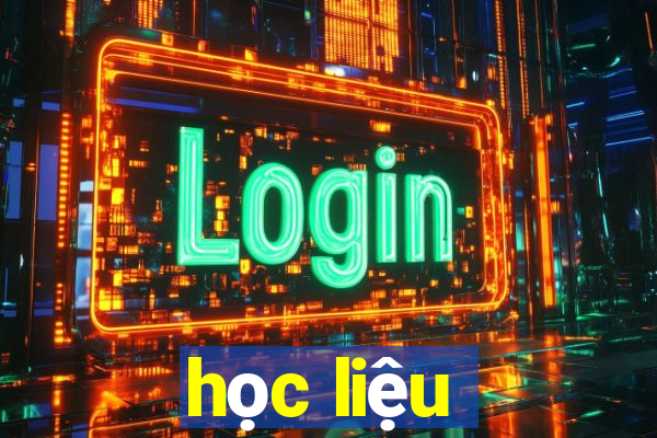 học liệu