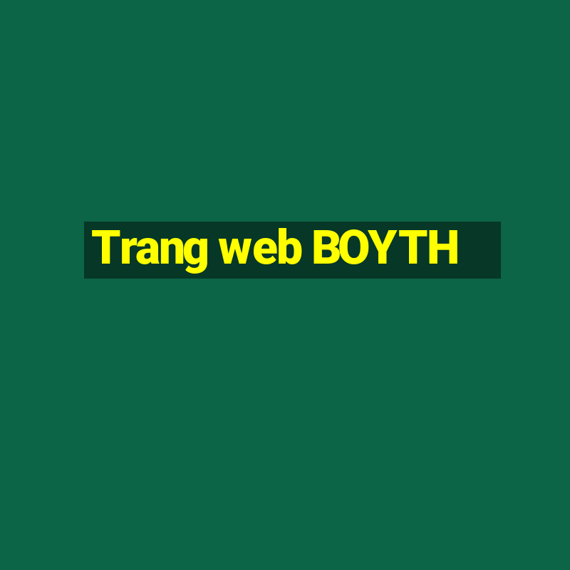 Trang web BOYTH