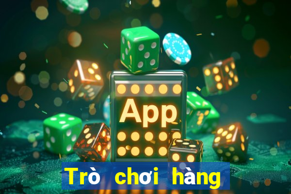 Trò chơi hàng đầu ag